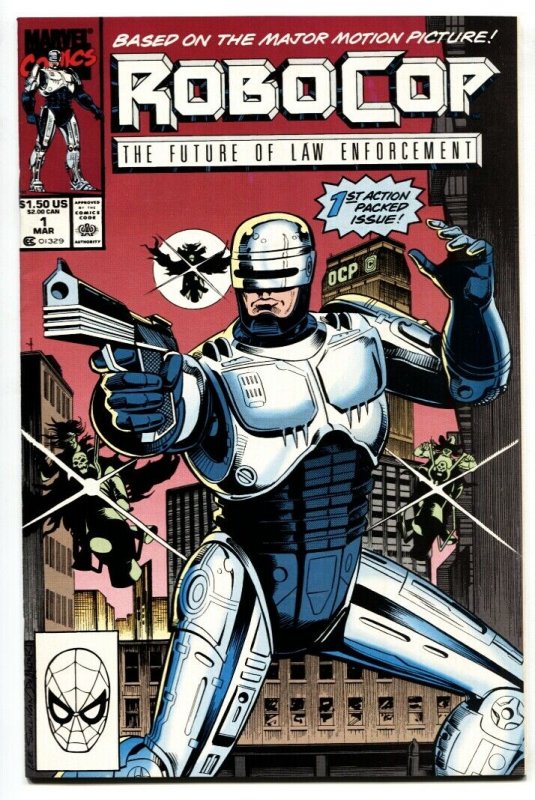 Robocop #1 1990 Marvel Comic book First issue - NM- 