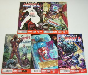 Captain America #1-25 VF/NM complete series - falcon becomes cap - rick remender