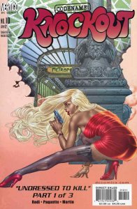 Codename: Knockout #10 VF/NM; DC/Vertigo | save on shipping - details inside