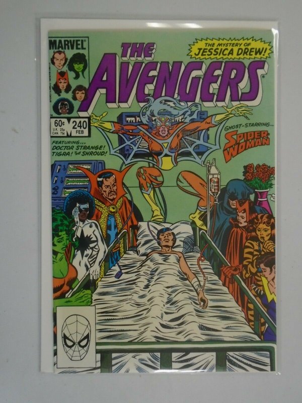 Avengers #240 Direct edition 7.0 FN VF (1984 1st Series)