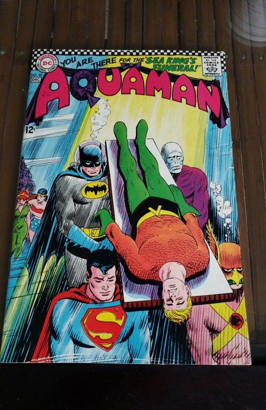 Aquaman #30 (1966)
