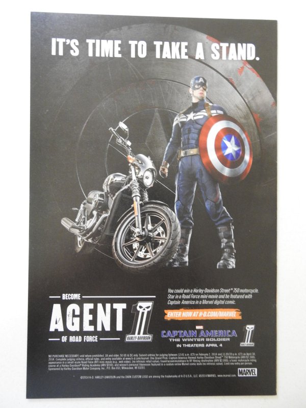 Deadpool vs. Carnage #1 (2014) VF Condition!