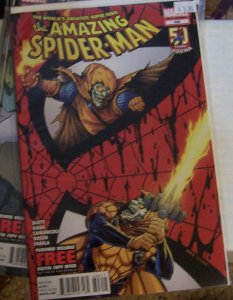 Amazing Spider-Man # 696 hobgoblin vs hobgoblin + high grade peter parker