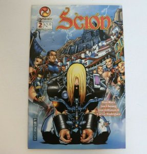 Scion #2 Crossgen Comics August 2000