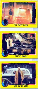 Dick Tracy Trading Cards Based on The 1990 Cult Classic !