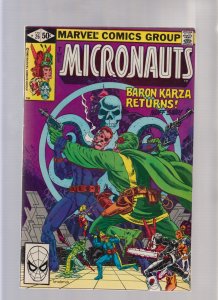 MICRONAUT #28 - Direct Edition (6.0) 1981