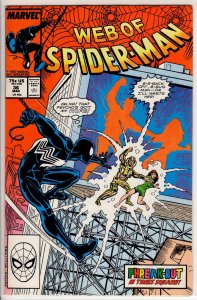 Web of Spider-Man #36 Direct Edition (1988) 9.0 GD/VG
