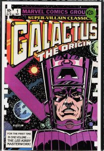 Super-Villain Classics (1983) Galactus