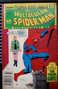 The Spectacular Spider-Man Annual #8 Newsstand Edition (1988)