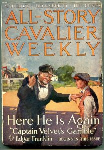 All-Story Cavalier Weekly 12/19/1914- Modest Stein- Captain Velvet's Gamble