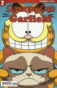 GRUMPY CAT GARFIELD #1 -3 COMPLETE SERIES OF 24 COVERS INCLUDING SIGNED COVER.