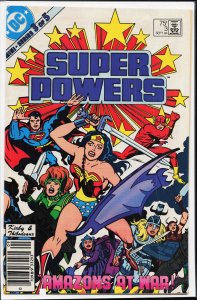 Super Powers #3 (1984) Super Powers