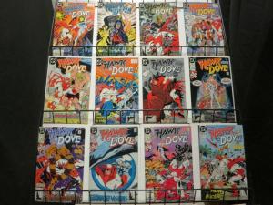 HAWK & DOVE (1989) 1-28;ANN 1-2  the complete series!