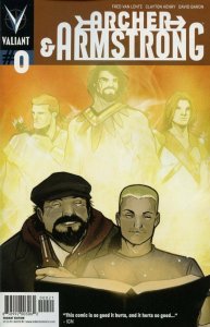 Archer & Armstrong #0 Pullbox Cover Comic Book 2013 - Valiant
