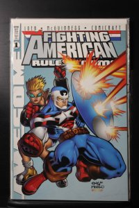 Fighting American: Rules of the Game #1 Cover C (1997)