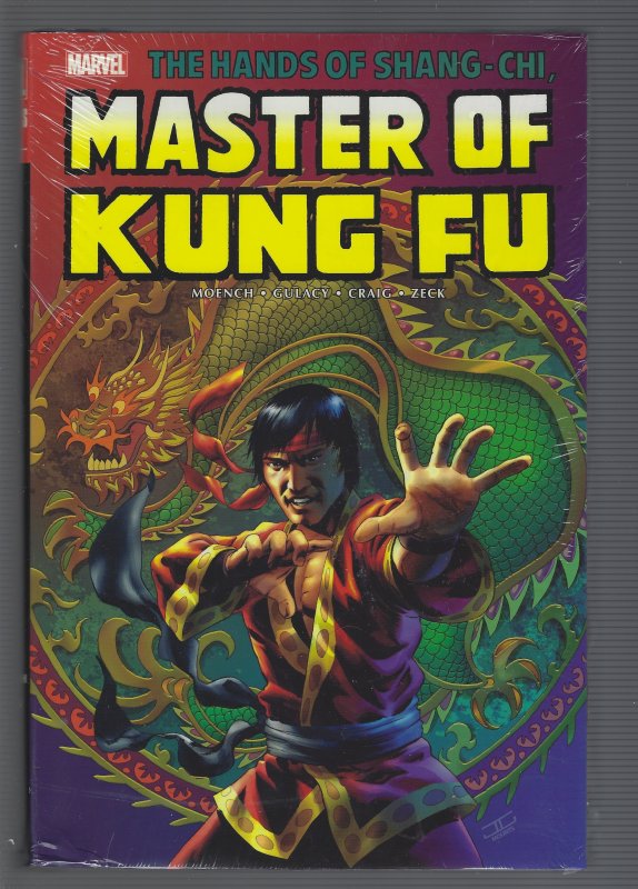 Shang-Chi Master of Kung-Fu Omnibus #2 (2016) Factory Sealed SRP 125.00