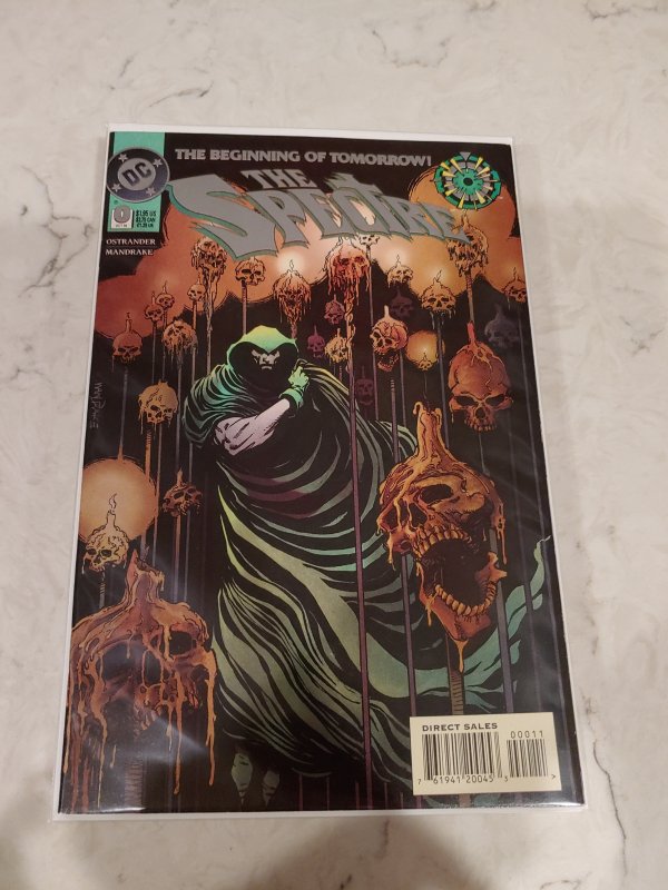 The Spectre #0 (1994)