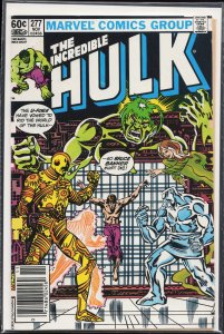 The Incredible Hulk #277 (1982) Hulk