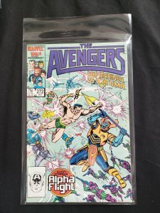 AVENGERS 3PC (VF) ALPHA FLIGHT, SUB-MARINER VS. ATTUMA 1986-87
