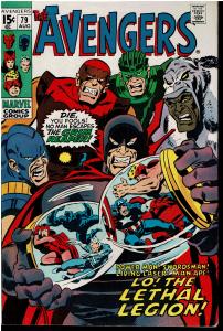 Avengers #79, 6.0 or Better