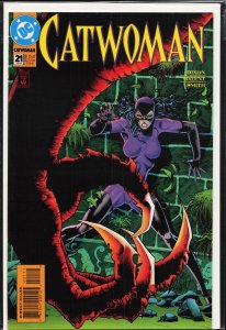 Catwoman #21 (1995) Catwoman