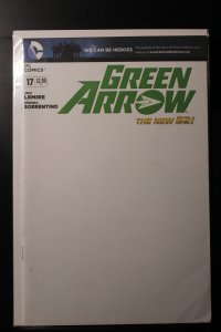 Green Arrow #17 Blank Cover (2013)