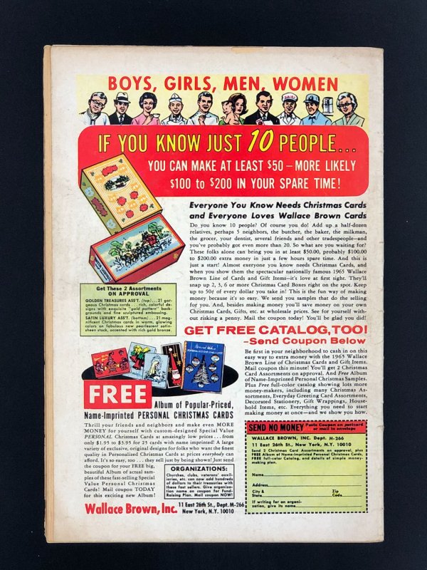 Wonder Woman #156 (1965)