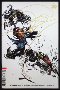 Wonder Woman (2016) #63 Karmome Shirahama Variant