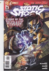 Static Shock #5