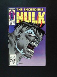 Incredible Hulk #354  Marvel Comics 1989 VF+