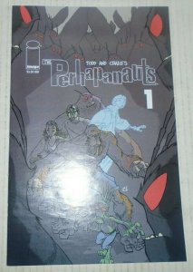 Todd And Craig's The Perhapanauts # 1 2008 Image