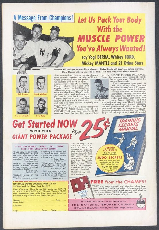 Justice League of America #2 (1961) FN