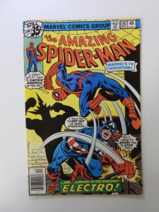 The Amazing Spider-Man #187 VF condition
