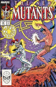 The New Mutants #71 Direct Edition (1988) New Mutants