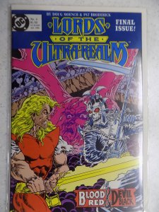 LORDS OF THE ULTRA-REALM # 6