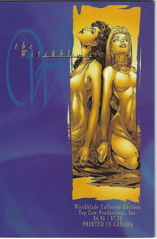 WitchBlade collectors edition