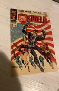 Strange Tales #167 (1968)yellow claw/Dr doom app Steranko