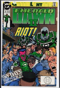 Green Lantern: Emerald Dawn II #5 (1991) Green Lantern