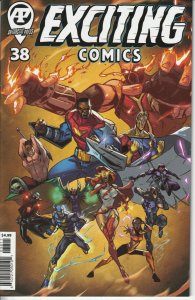 Exciting Comics #38 Antarctic Press NM