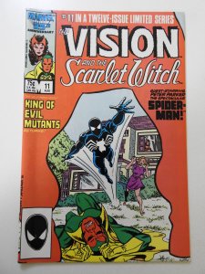 The Vision and the Scarlet Witch #11 (1986) VF Condition!