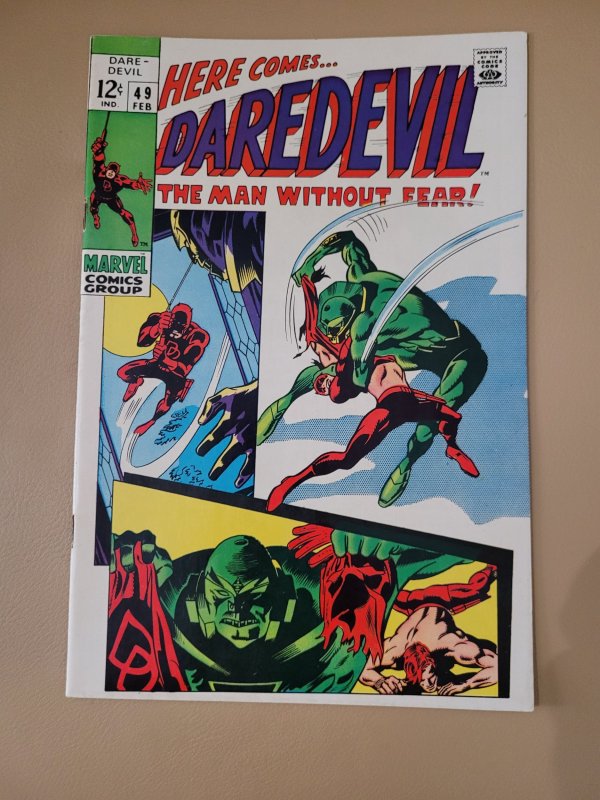 DAREDEVIL #49, FN, Gene Colan, Robot, Stan Lee, 1969