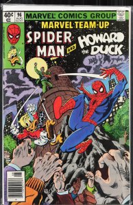 Marvel Team-Up #96 (1980) Howard the Duck