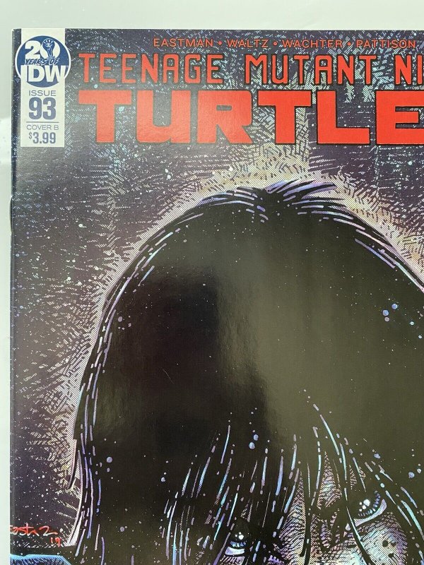 ? TMNT #93 B KEVIN EASTMAN Variant New Never Read This Book Is Really Near Mint