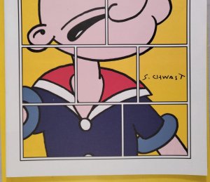 Popeye #4 Seymour Chwast 1:10 RI Variant IDW NM 2012