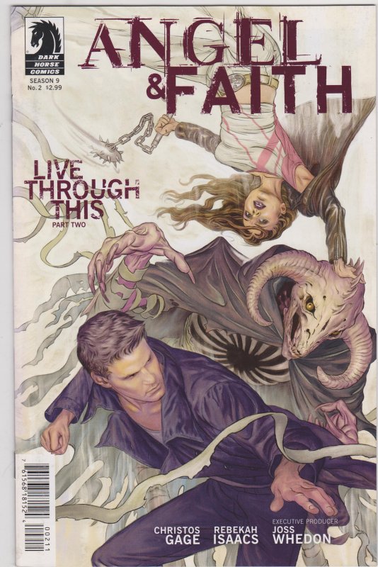 Angel & Faith #2