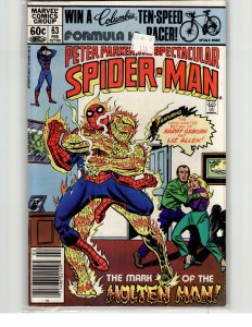 The Spectacular Spider-Man #63 (1982) Spider-Man