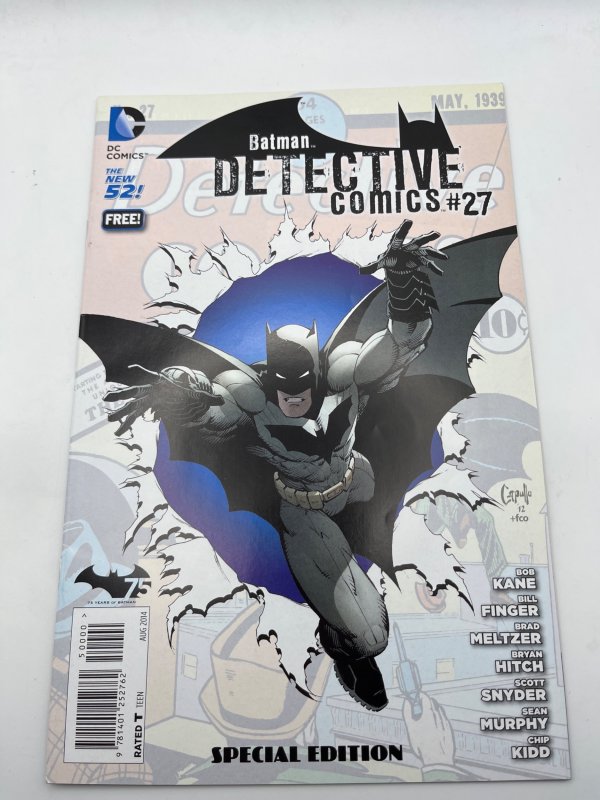 Detective Comics #27 Special Edition (Batman 75 Day Comic 2014) #27 (2014)