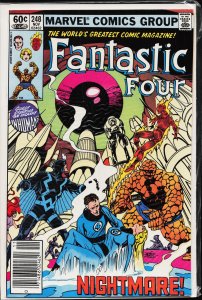 Fantastic Four #248 (1982) Fantastic Four [Key Issue]