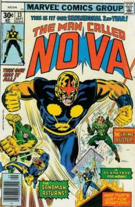 Nova (1st Series) #13 FN; Marvel | save on shipping - details inside 