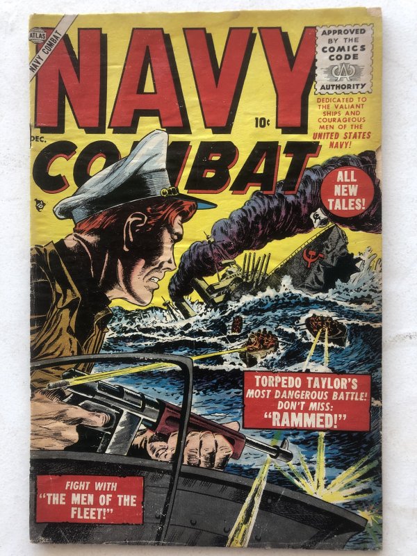 Navy Combat 4, VG, Heck Art, Torpedo Taylor!